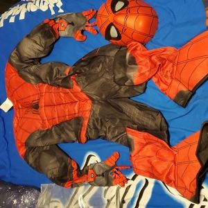 Kids spidermans costume